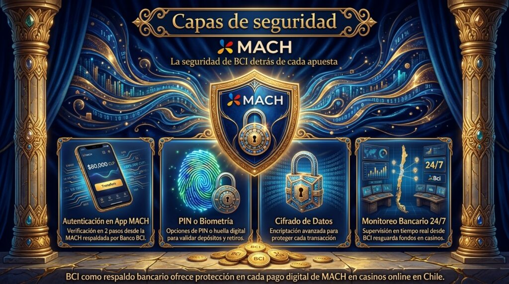 Casinos Online que Aceptan MACH en Chile