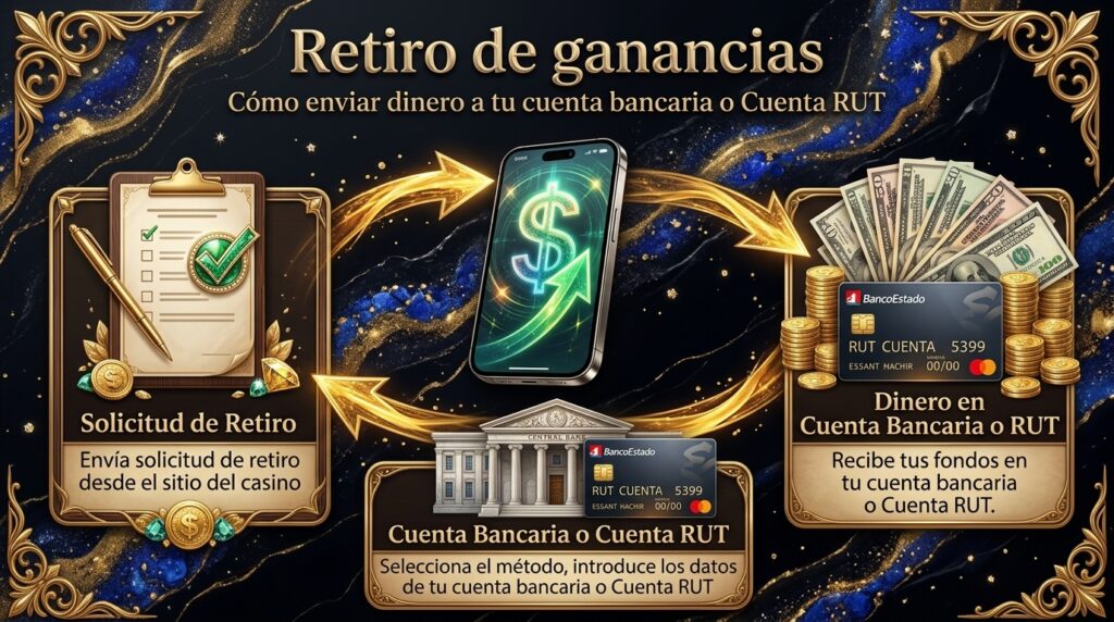 Casinos Online con Neteller en Chile