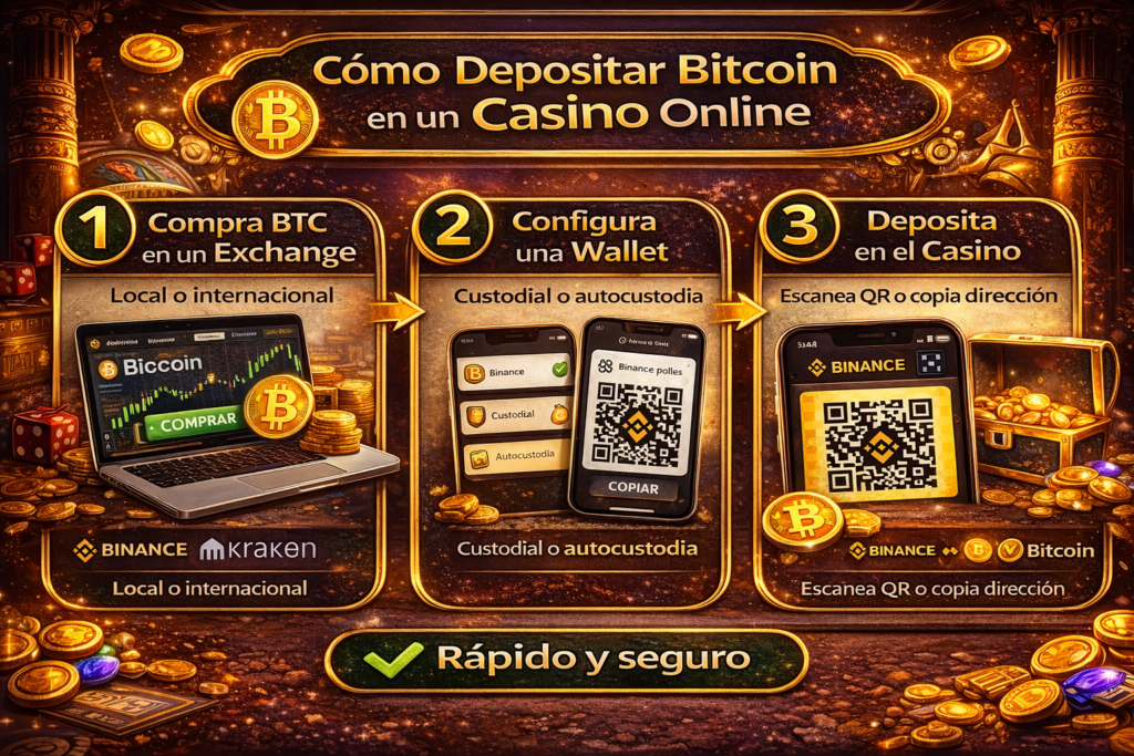 Casino Online con Bitcoin