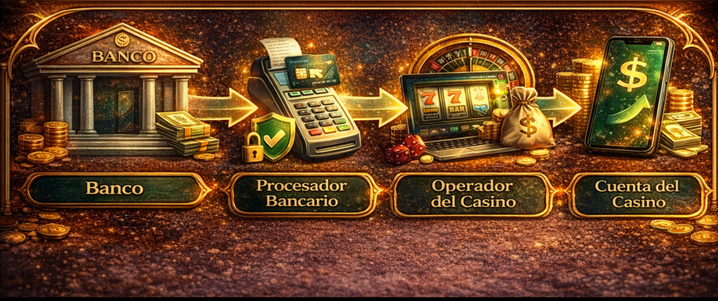 Casino con Transferencia Bancaria